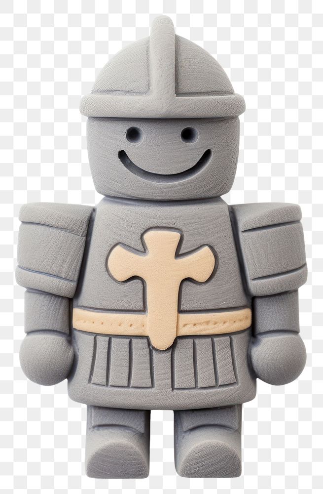 PNG Knight robot toy anthropomorphic.