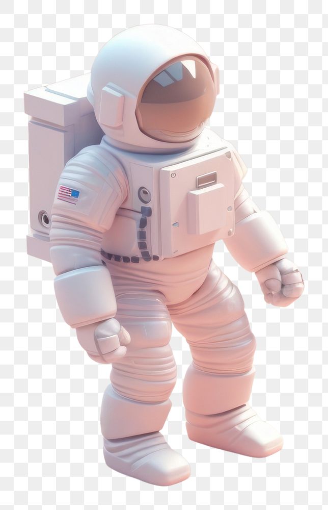 PNG Astronaut toy futuristic clothing. AI generated Image by rawpixel.