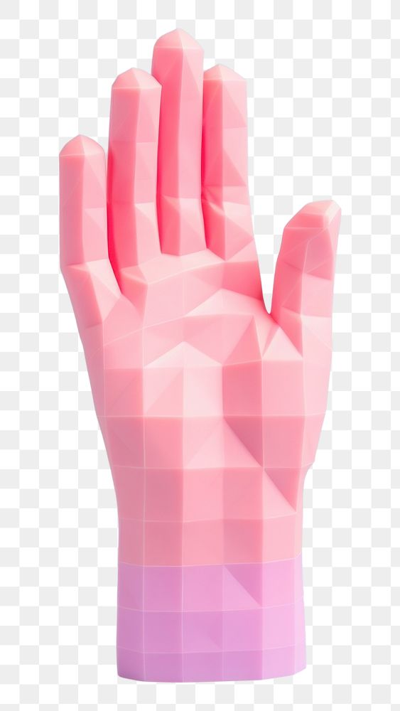 PNG Raised hand glove gesturing clothing. AI generated Image by rawpixel.