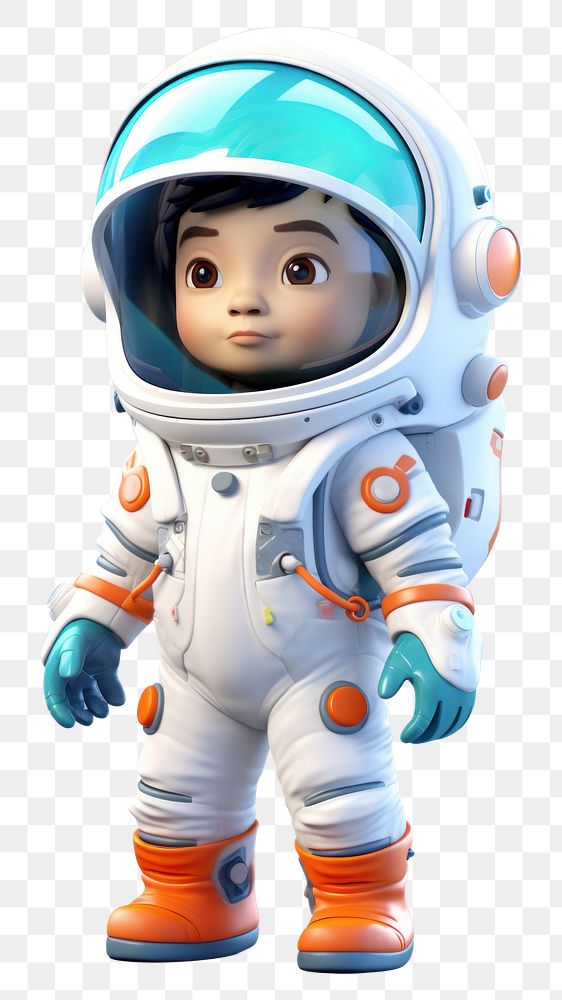 PNG Space baby toy representation.
