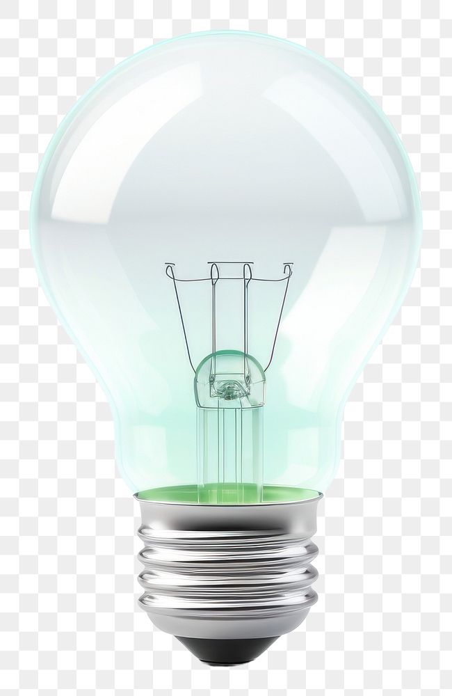 PNG Icon Light bulb light lightbulb white background.