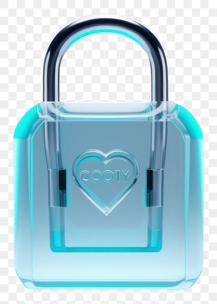 PNG Logo Lock lock illuminated protection.