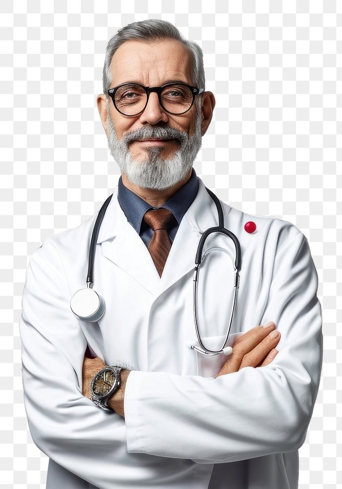 PNG Pharmacist adult white background stethoscope.