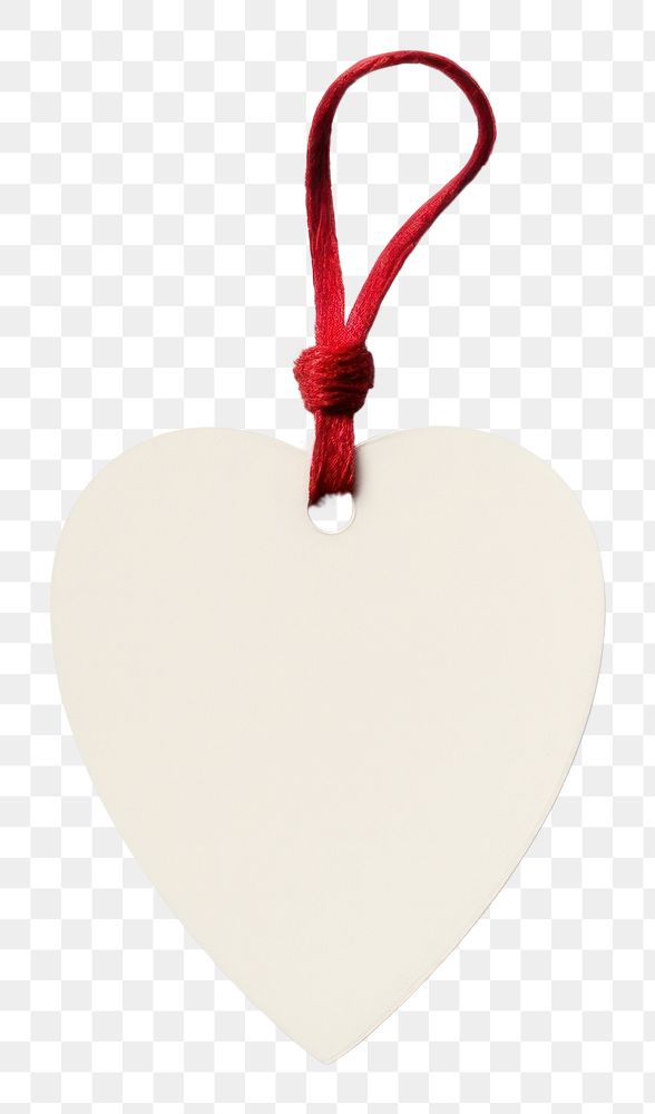 PNG  Price tag paper label heart shape white background celebration hanging.