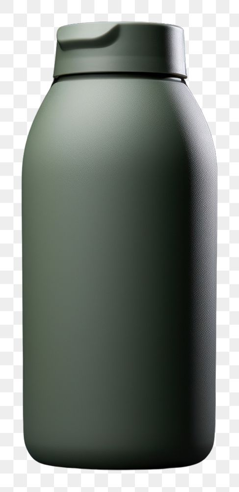 PNG Ceremic bottle in army green refreshment drinkware container.
