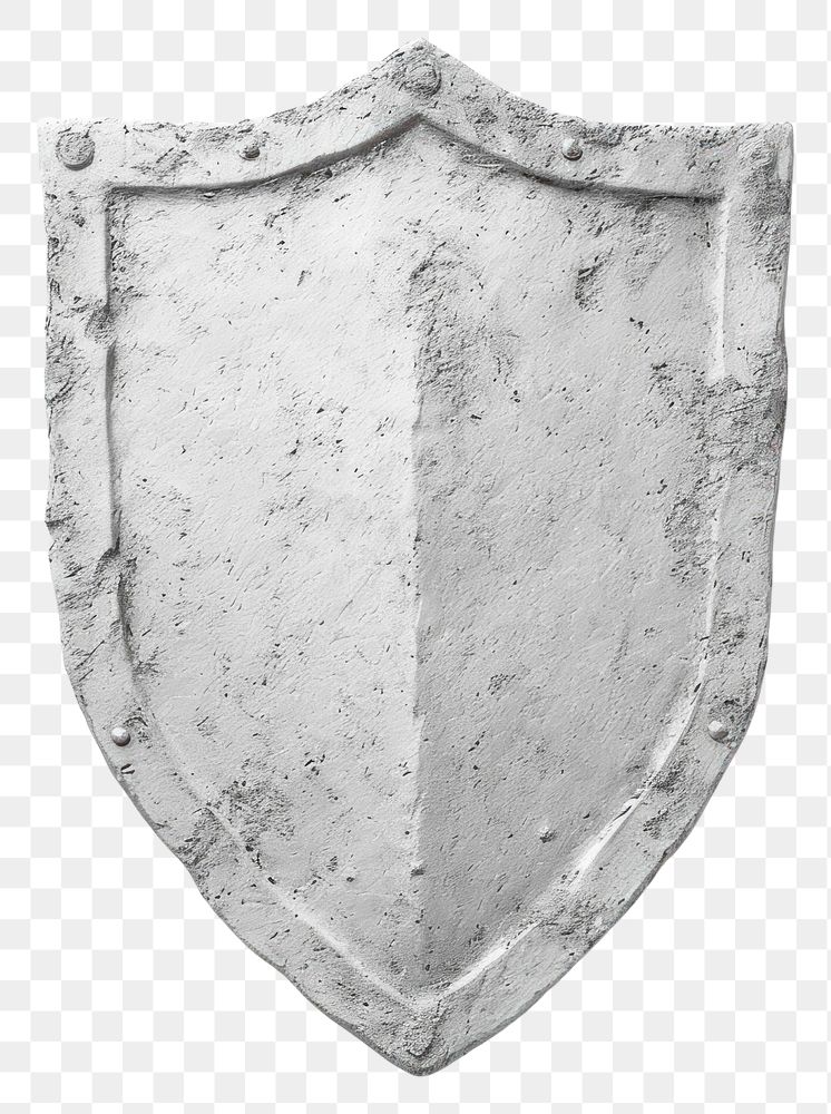 PNG Bas-relief a shield sculpture texture architecture protection monochrome.