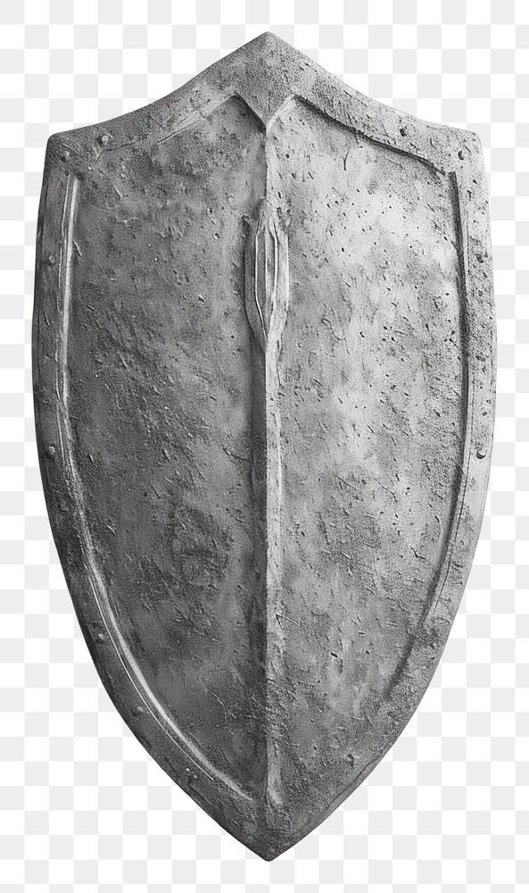 PNG Bas-relief a shield sculpture texture architecture accessories protection.
