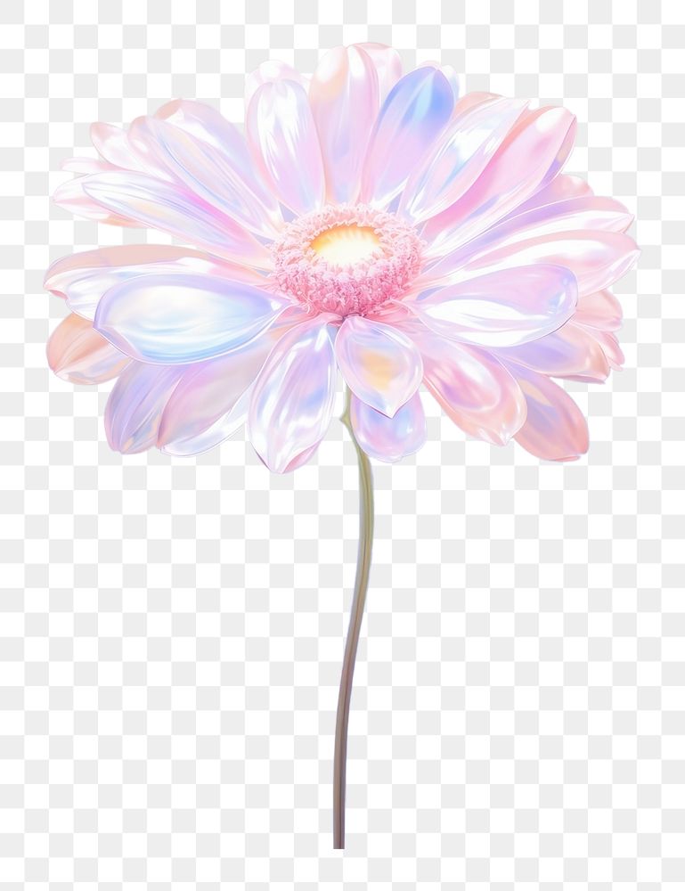 PNG  Daisy flower outdoors nature petal