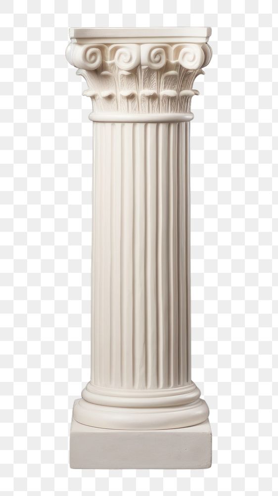 PNG Greek Ionic column architecture colonnade sculpture