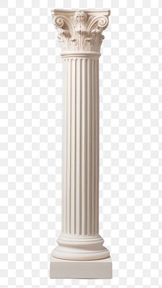 PNG Greek Ionic column architecture baluster lighting