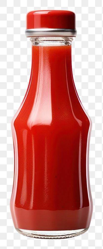 PNG Ketchup bottle ketchup food white background.