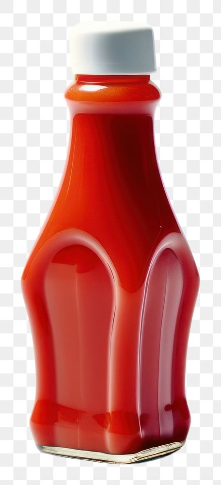 PNG Ketchup bottle ketchup white background refreshment.