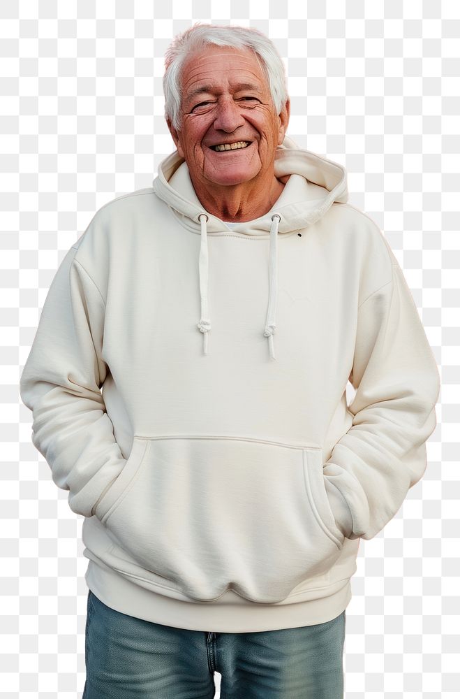 PNG Sweatshirt laughing portrait clothing.