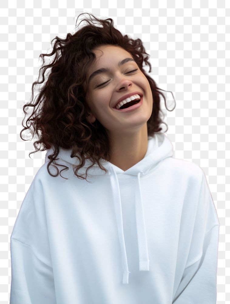 PNG Laughing portrait clothing apparel.