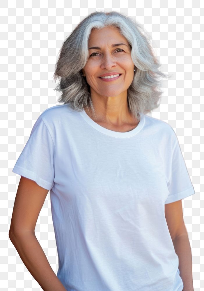 PNG Hispanic 50 years old woman portrait clothing apparel.
