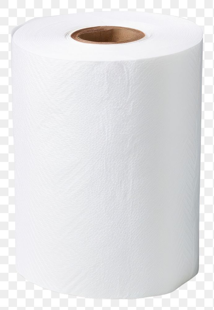 PNG  Toilet paper cylinder ceramic textile. AI generated Image by rawpixel.