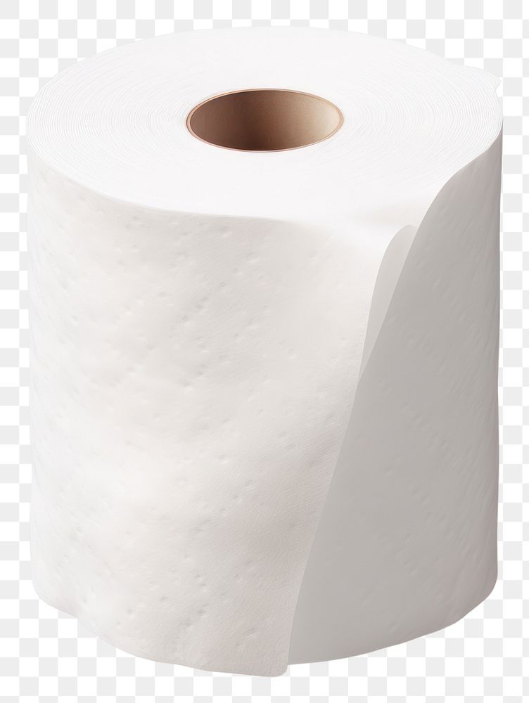 PNG  Toilet paper simplicity cylinder lighting. AI generated Image by rawpixel.