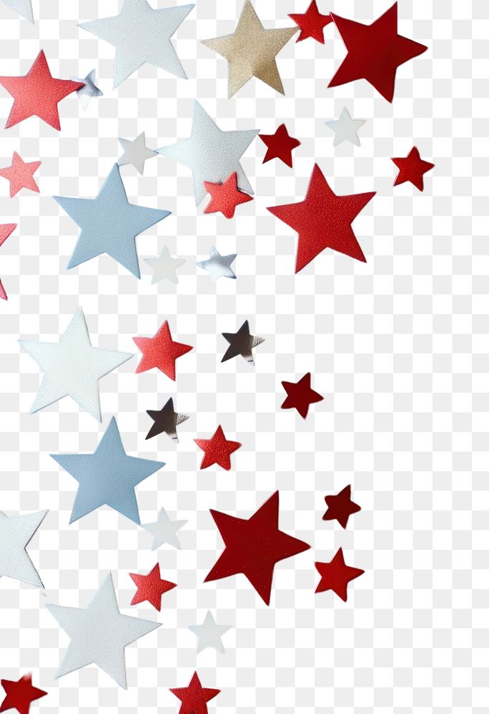 PNG American Independence Day stars decorations backgrounds symbol blue.