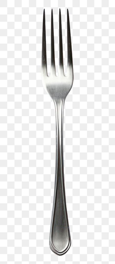 PNG Fork silver white background silverware.