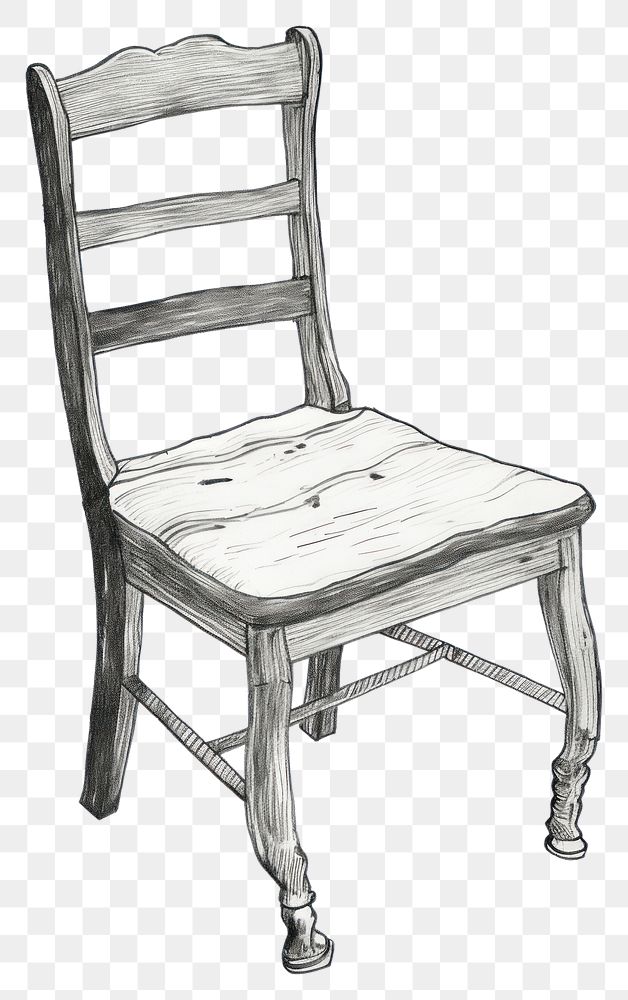 PNG Illustration of a Chair chair furniture white.
