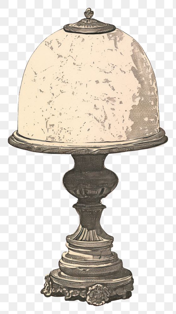 PNG Illustration of a lamp lampshade white background chandelier.