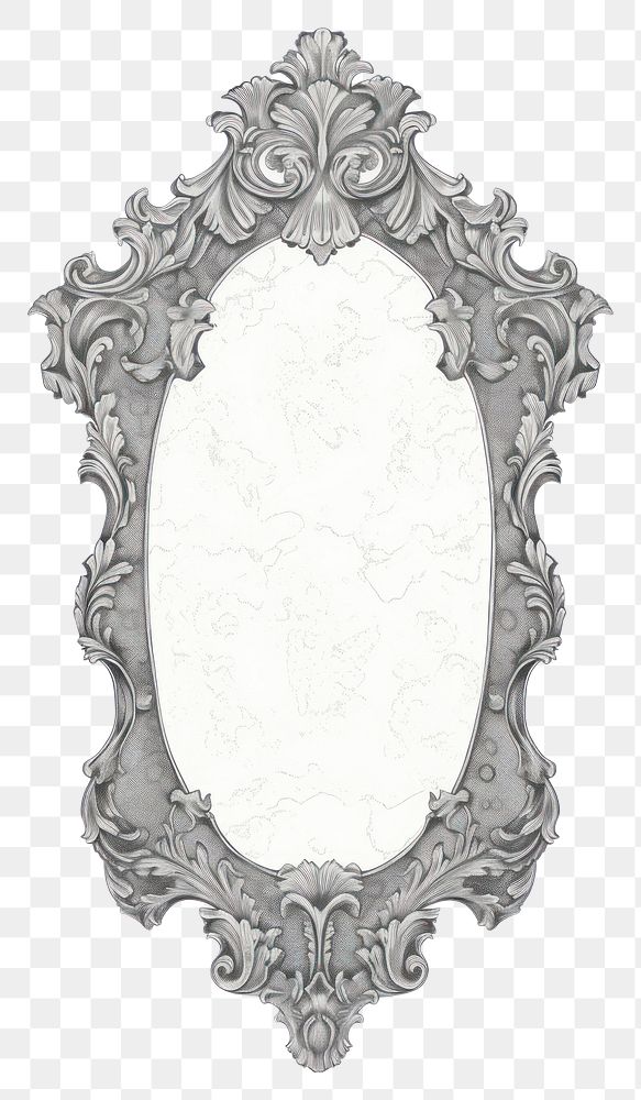 PNG Illustration of a Mirror mirror white background architecture.