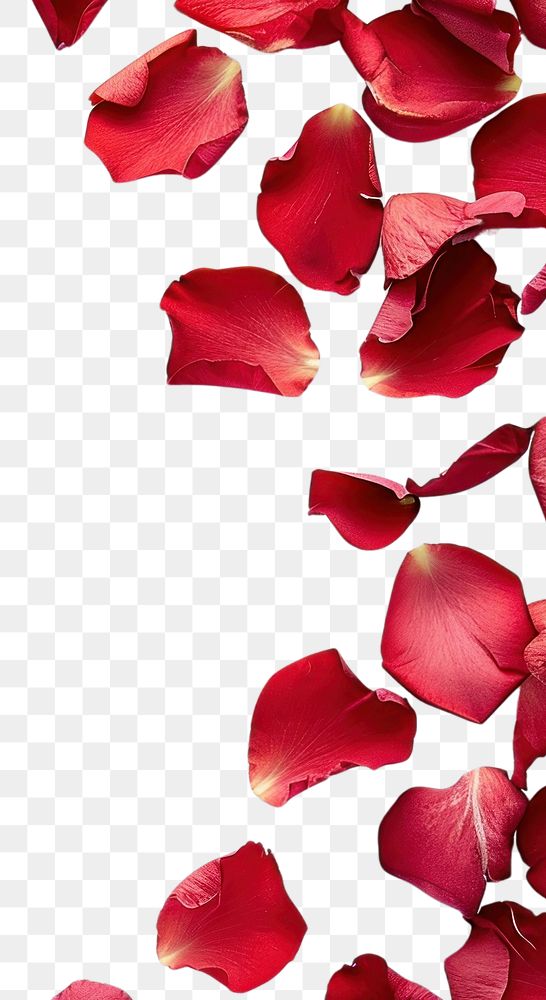 PNG Red rose petals background flower backgrounds.