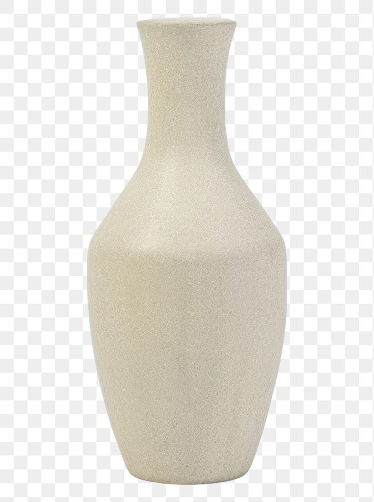 PNG Vase post-modern porcelain pottery art.