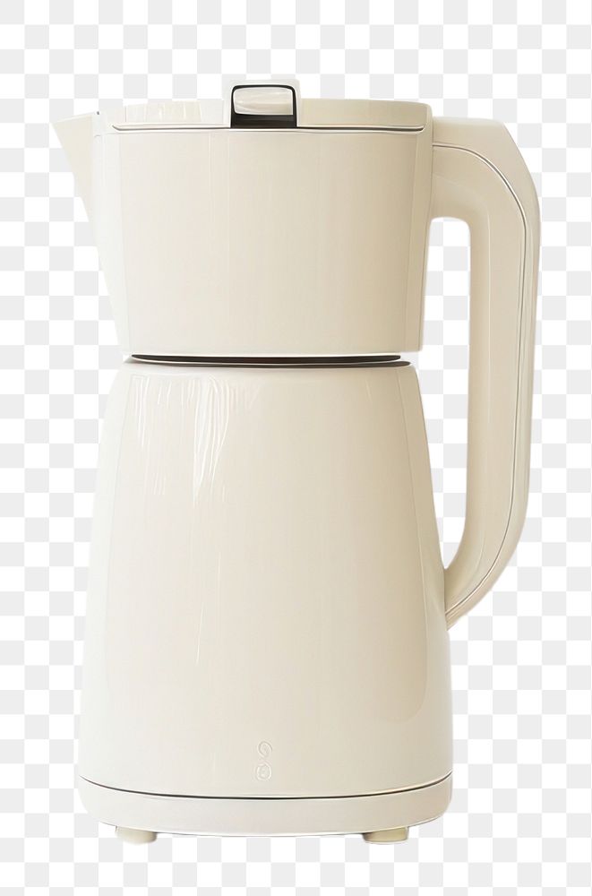 PNG Kettle jug coffeemaker porcelain.