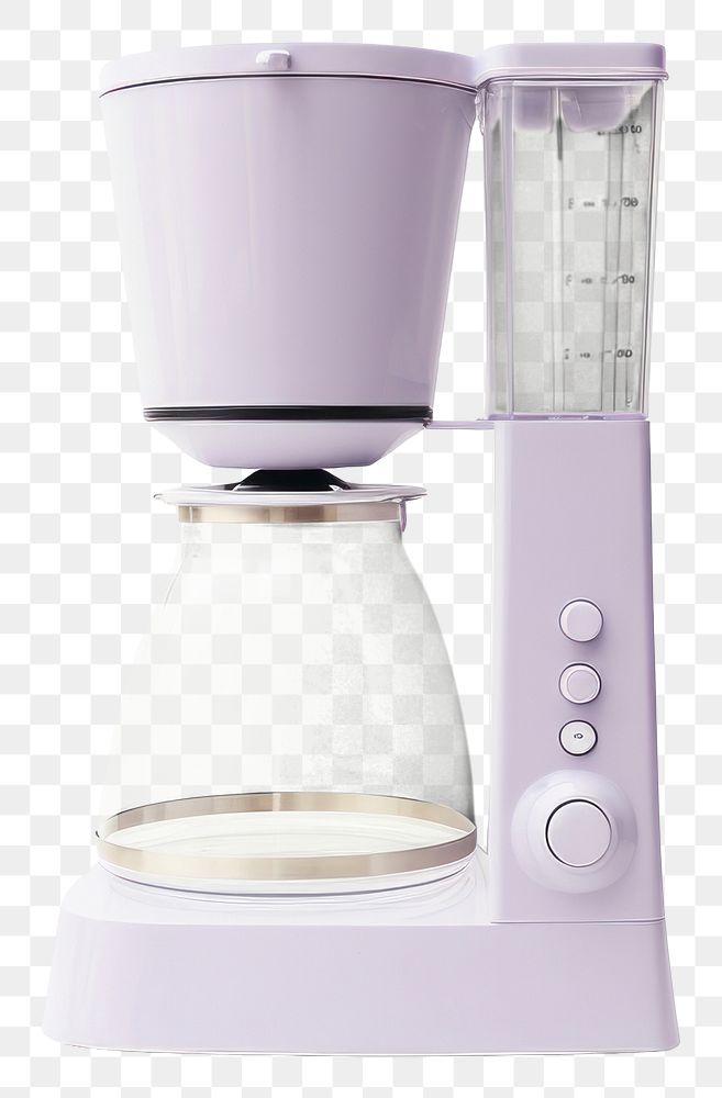 PNG Appliance blender mixer coffeemaker.