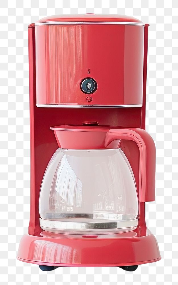 PNG Appliance mixer cup coffeemaker.