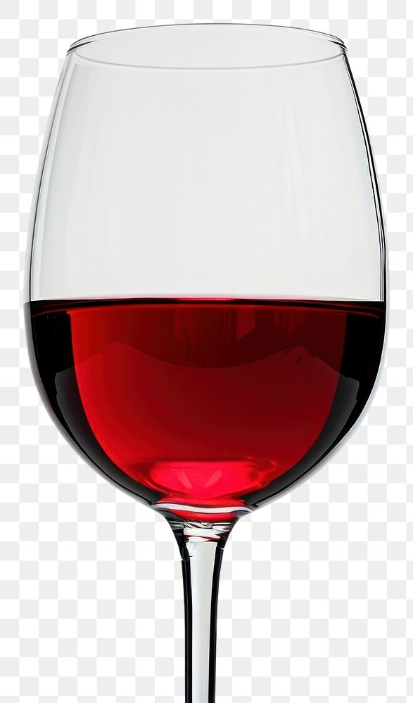 PNG Elegant white red wine glass drink white background cosmopolitan.