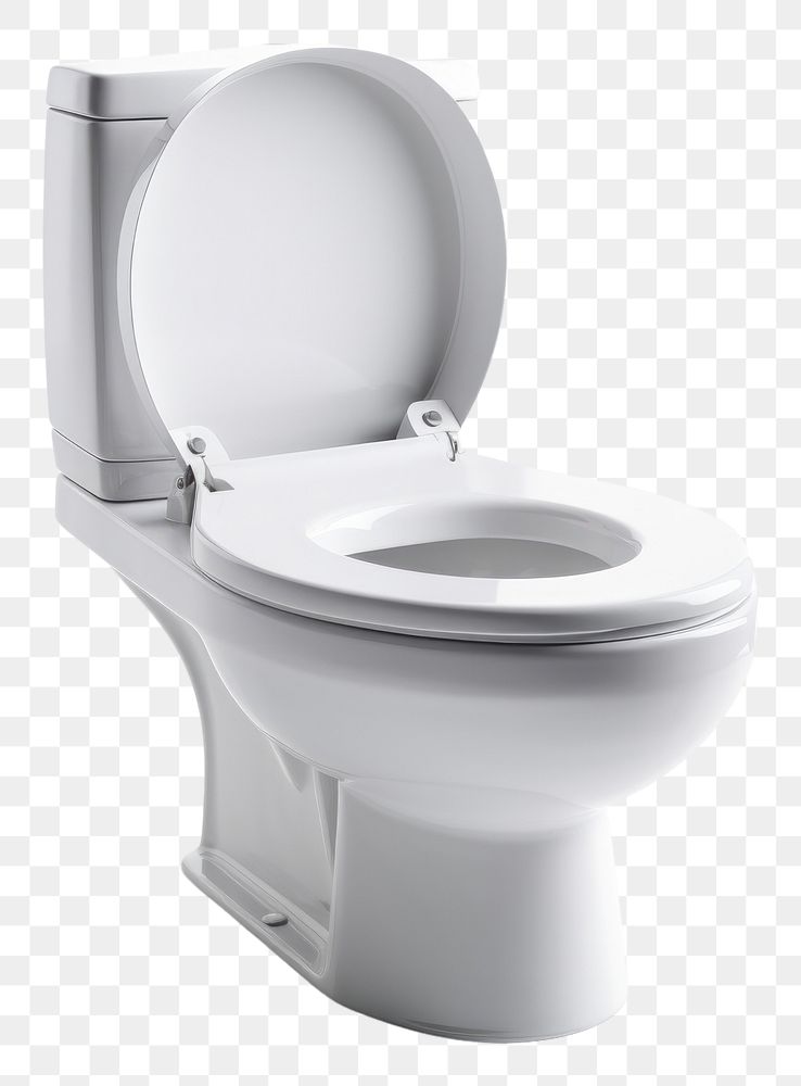 PNG Flush toilet bathroom white background convenience.