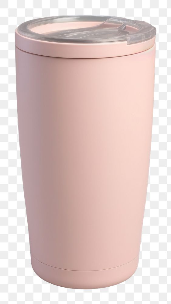 PNG Disposable flowerpot container milkshake.