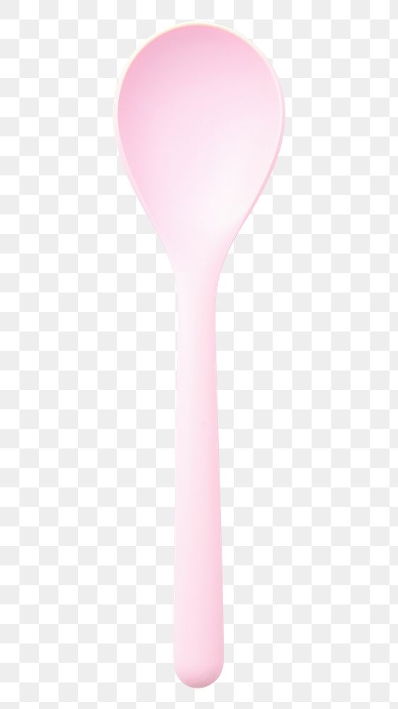 PNG A pink rubber spoonula white background silverware simplicity.