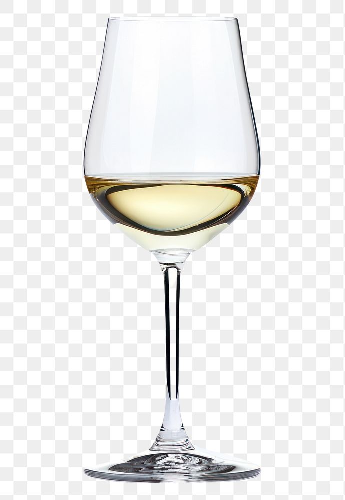 PNG Sydonios Le Meridional white wine glass bottle drink white background.