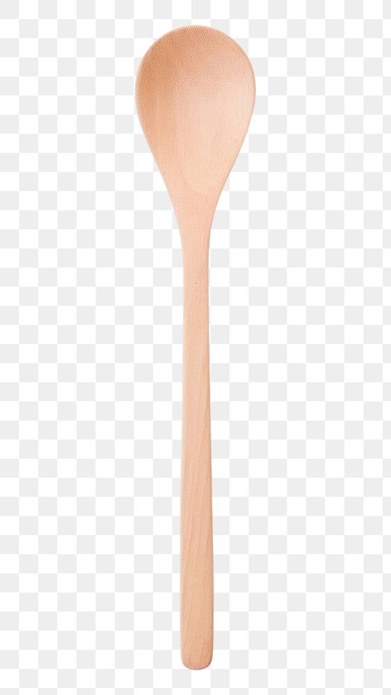PNG A wood spoon tool white background silverware.