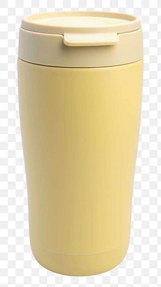 PNG Refreshment disposable container cylinder.