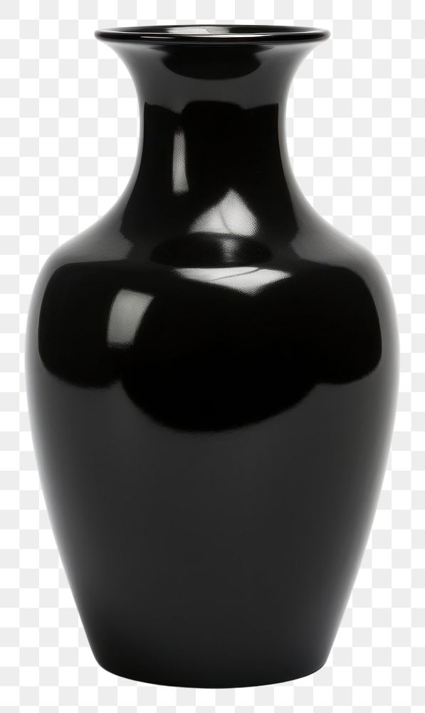 PNG Budget black retro vase white background ammunition porcelain.