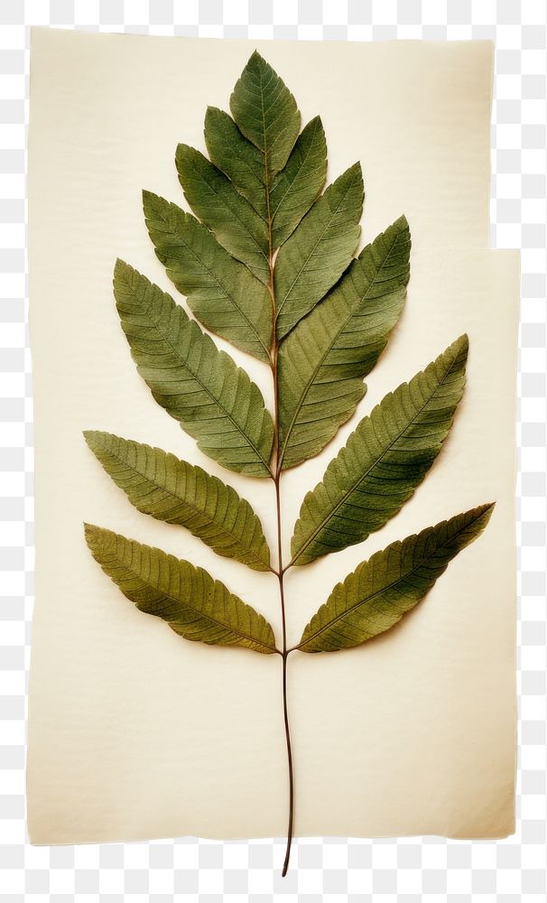 PNG  Real Pressed a minimal aesthetic green leaf pile plant herbs tree.