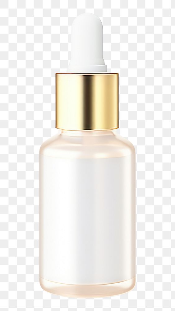 PNG  Serum cosmetic cosmetics bottle perfume.