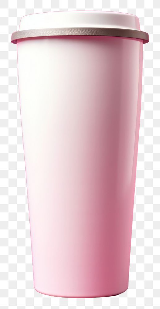 PNG Tumbler mockup pink cup mug.