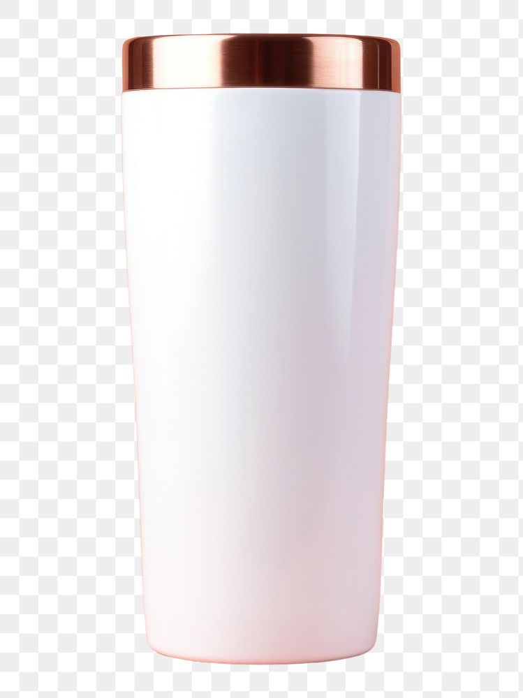 PNG Tumbler mockup cylinder bottle vase.