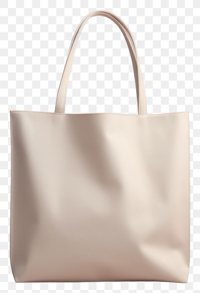 PNG Tote bag mockup handbag accessories simplicity.