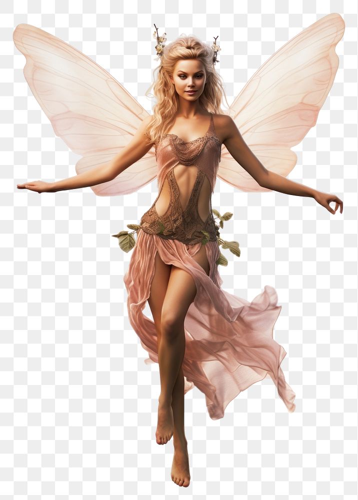 PNG Fairy angel adult white background