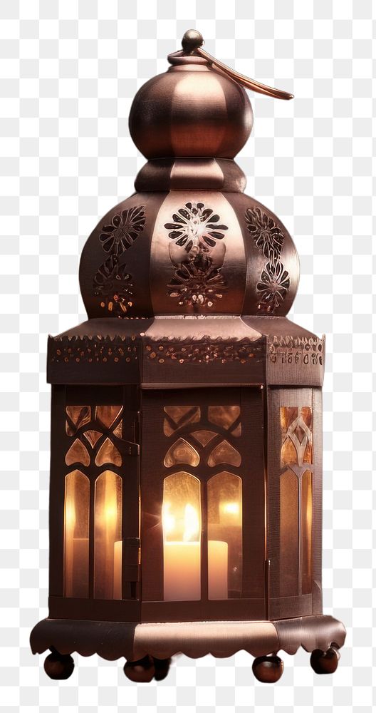 PNG  Arabic lantern celebration lighting night