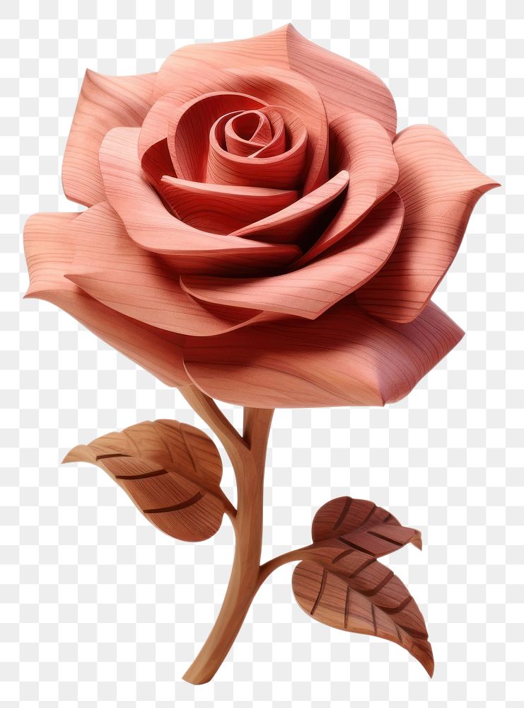 PNG Rose flower plant art.