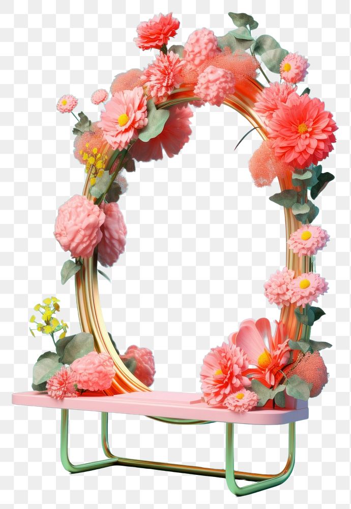 PNG Flower plant decoration floristry.