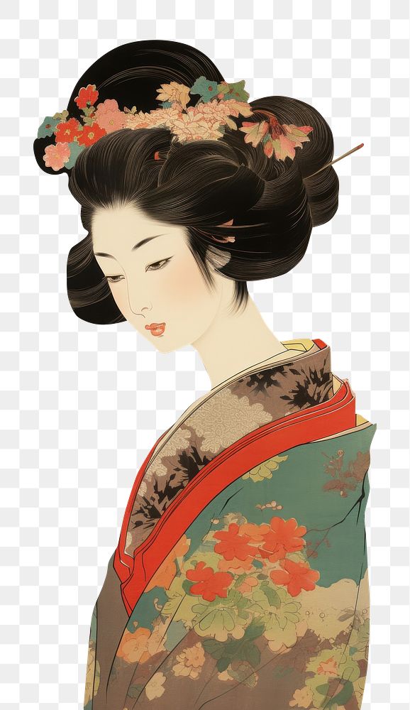 PNG  Japanese gof fashion kimono adult