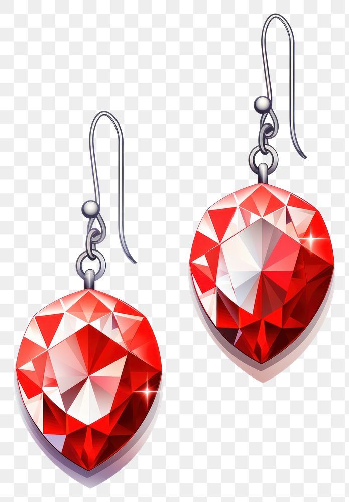 PNG  Jewelry earring gemstone pendant.